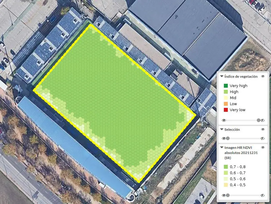 Tiloom - Des technologies pour mesurer le NDVI sur le terrain ? - NDVI par satellite 2