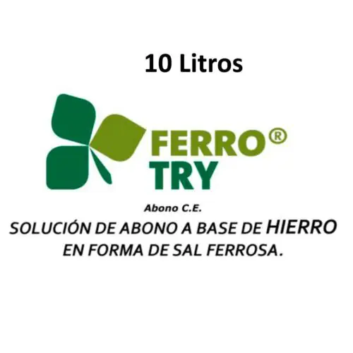 Tiloom - TRY Ferro Clorosis férrica - 10L - ferro10