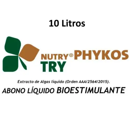 Tiloom - TRY NUTRY PHYKOS Abono con Algas - 10 L - phykos10