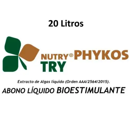 Tiloom - TRY NUTRY PHYKOS Concime a base di alghe - 20 L - phykos20