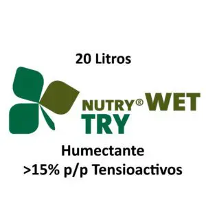 Tiloom - TRY NUTRY WET 20 L - Hidratante 15% - wetting 20