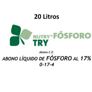Tiloom - TRY Nutry FÓSFORO سماد يحتوي على الفوسفور - 20 لتر - فوسفور