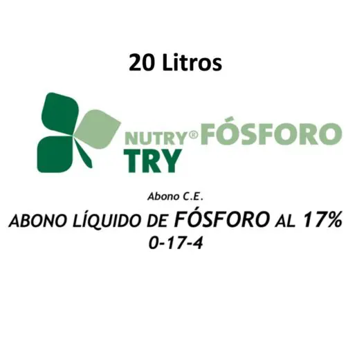 Tiloom - TRY Nutry FÓSFORO Abono con FÓSFORO - 20 L - fosforo