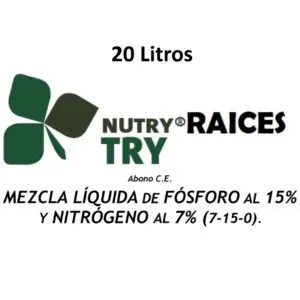 Tiloom - TRY Nutry Raíces - سماد للجذور - 20 لتر - الجذور