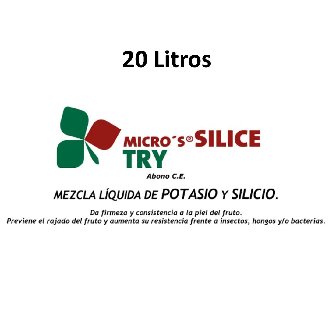 Tiloom – Try Micros Silice – Siliziumdünger 20 l – Silice20