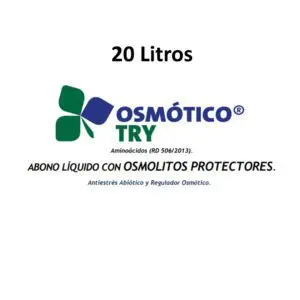 Tiloom - TRY OSMÓTICO Fertilizante regulador da osmose - 20 L - osmótico