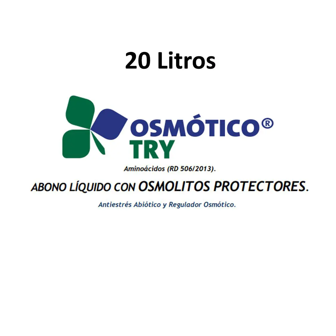 Tiloom - TRY OSMÓTICO سماد منظم التناضح - 20 لتر - تناضحي