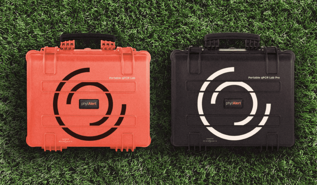 Tiloom - PhytAlert Turf y técnica de qPCR: clave para enfermedad del césped - Phytalert portable y portable Pro Phytalert portable y portable Pro