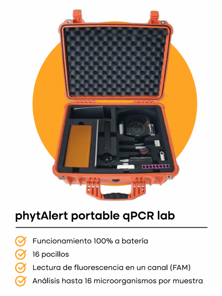 Tiloom - PhytAlert Turf y técnica de qPCR: clave para enfermedad del césped - phytalert portable phytalert portable