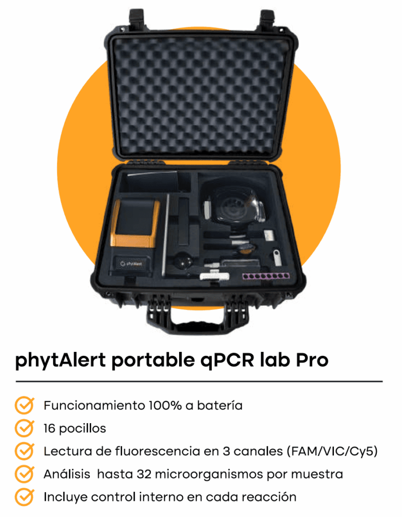 Tiloom - PhytAlert Turf y técnica de qPCR: clave para enfermedad del césped - phytalert portable pro phytalert portable pro