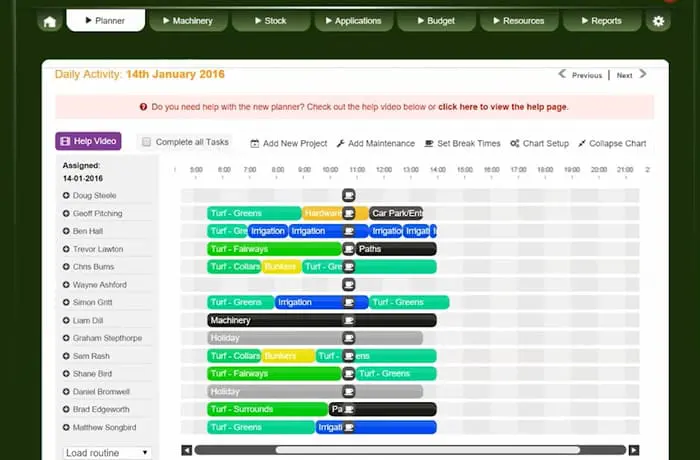 Tiloom - Superficies Deportivas - Cuaderno de campo digital turfkeeper superficies deportivas tiloom 1