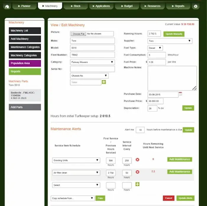 Tiloom - Superficies Deportivas - Cuaderno de campo digital turfkeeper superficies deportivas tiloom 4