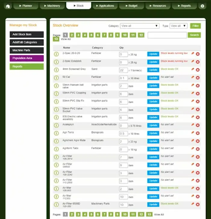 Tiloom - Superficies Deportivas - Cuaderno de campo digital turfkeeper superficies deportivas tiloom 5