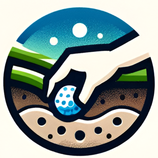 Tiloom - Audits techniques spécialisés dans les terrains de sport et les espaces verts - morphologie du sol logo