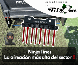 Tiloom – Ninja Tines: Die Revolution in der Rasenpflege – TruFirm 3
