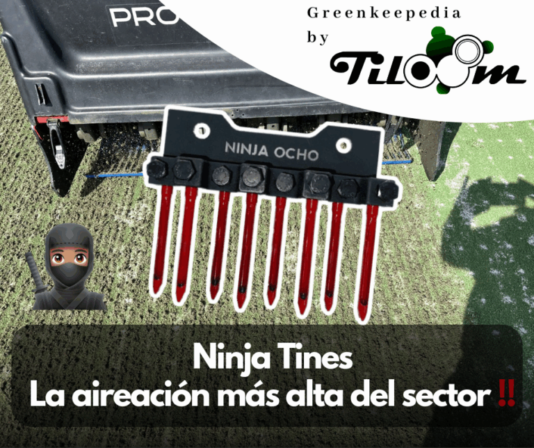 Tiloom - Ninja Tines: la revolución en el mantenimiento del césped - TruFirm 3