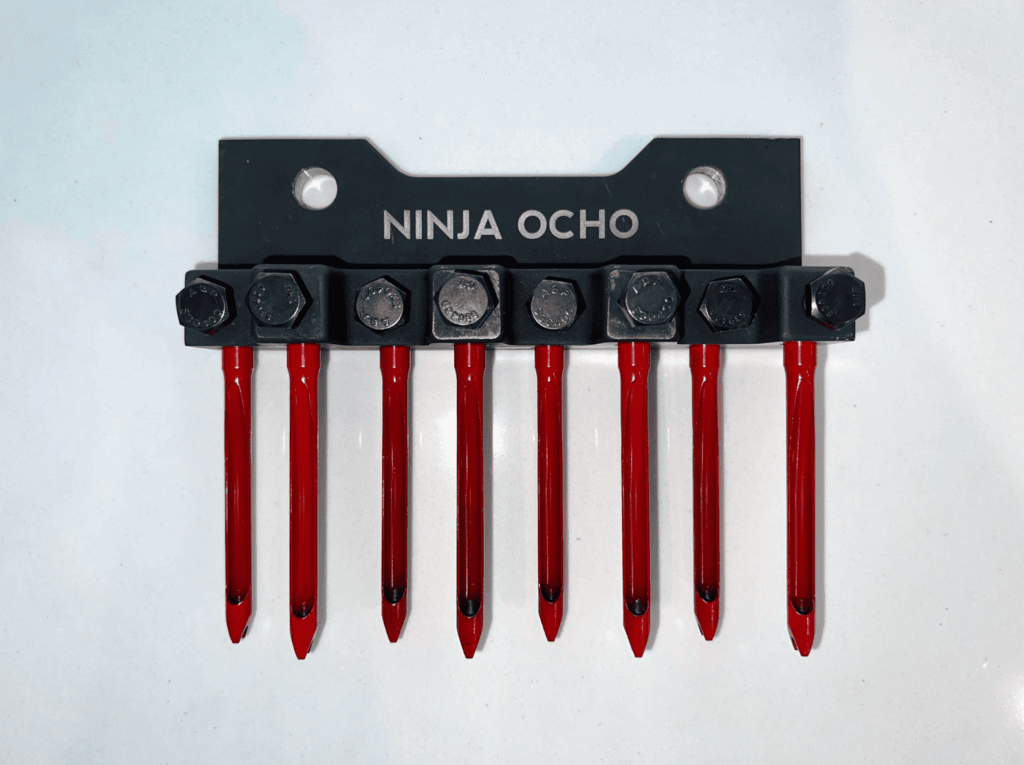 Tiloom - Ninja Tines: a revolução na manutenção do relvado - imagem Tiloom - Ninja Tines: a revolução na manutenção do relvado - imagem