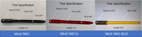 Tiloom - Pinos com microperfurações Ninja® - imagem 9 Tiloom - Pinos com microperfurações Ninja® - imagem 9