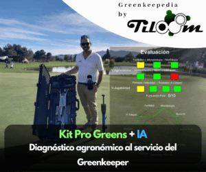 Tiloom – Kit Pro Greens: Künstliche Intelligenz und agronomische Diagnose im Dienste des modernen Greenkeepers – TruFirm 7