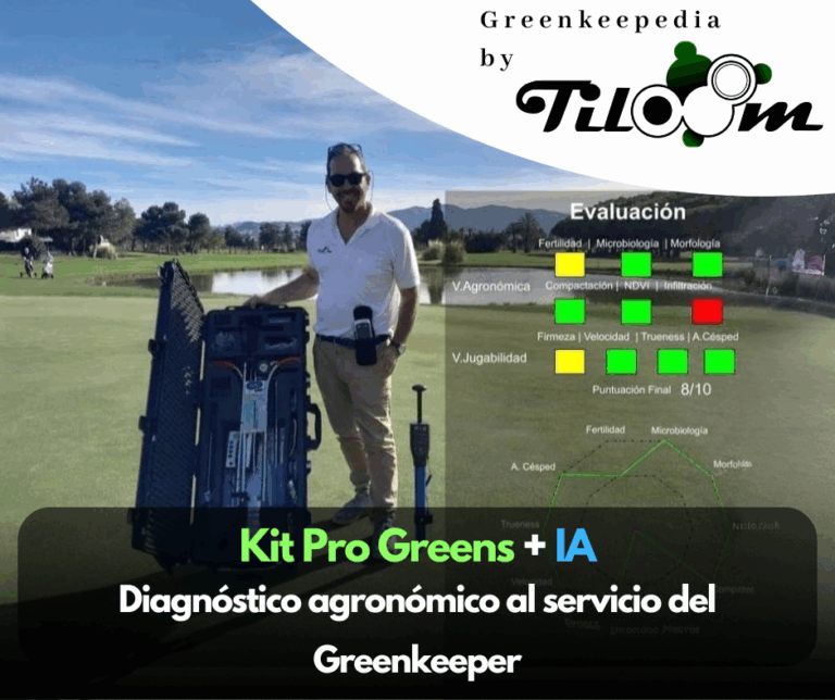 Tiloom – Pro Greens Kit: artificial intelligence and agronomic diagnostics at the service of the modern greenkeeper – TruFirm 7
