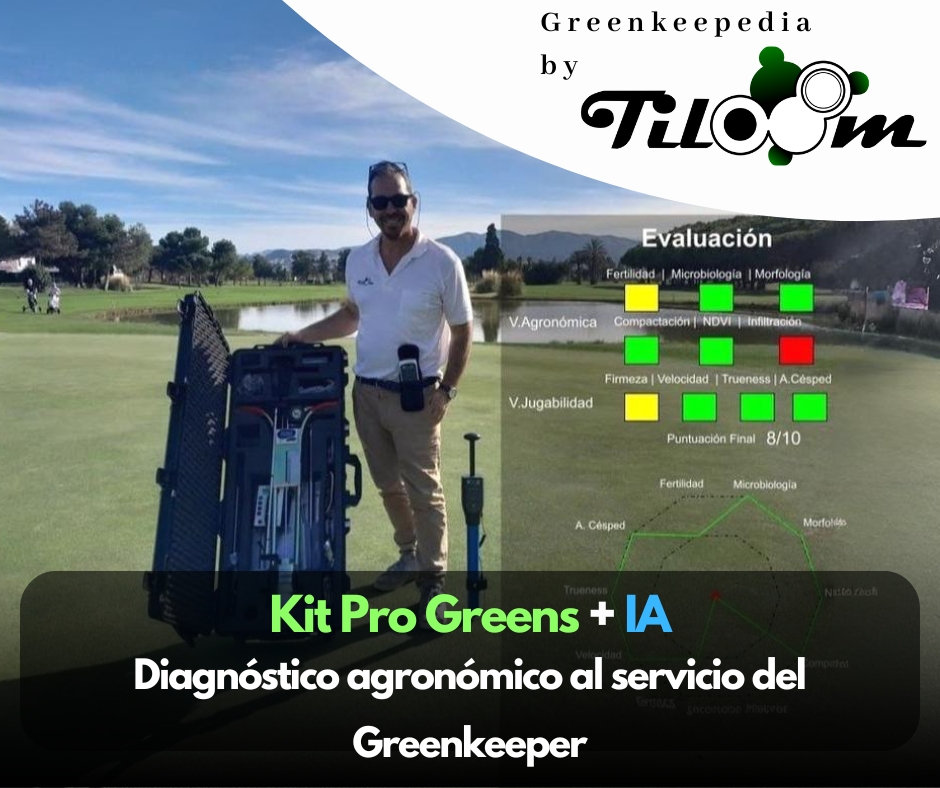 Tiloom - Kit Pro Greens: inteligência artificial e diagnóstico agronómico ao serviço do greenkeeper moderno - TruFirm 7