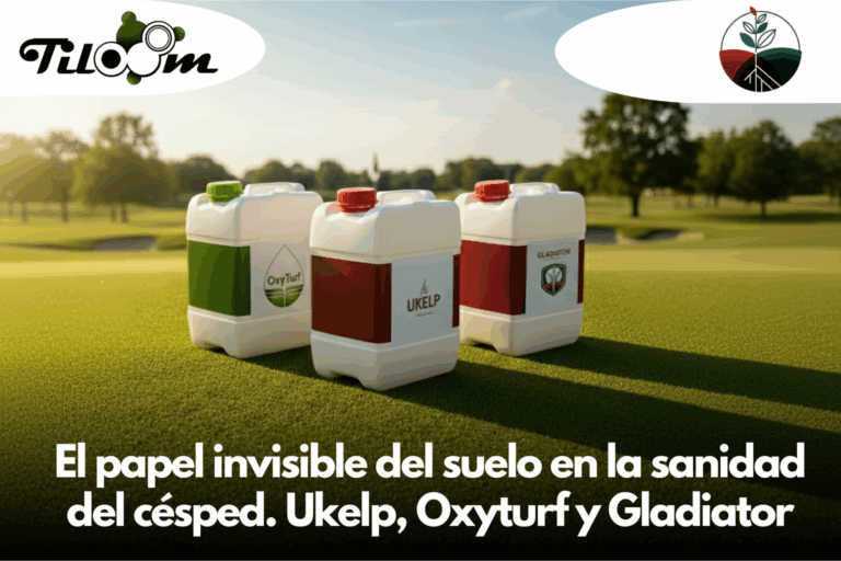Tiloom - El papel invisible del suelo en la sanidad del césped: equilibrio biológico y soluciones biológicas innovadoras (2/2) - El papel invisible del suelo en la sanidad del cesped 1
