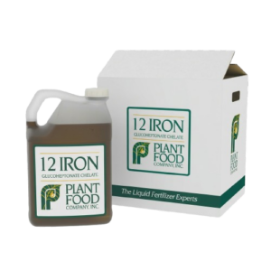 Tiloom – 12 Iron (12-0-0) von TurfCare: Nährstoffkomplex für Rasen – 12 Iron
