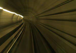 Tunel del metro