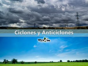 cyclones and anticyclones
