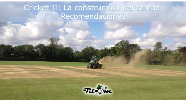 How is a cricket pitch built? Recommendations