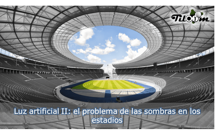 Sombras no relvado