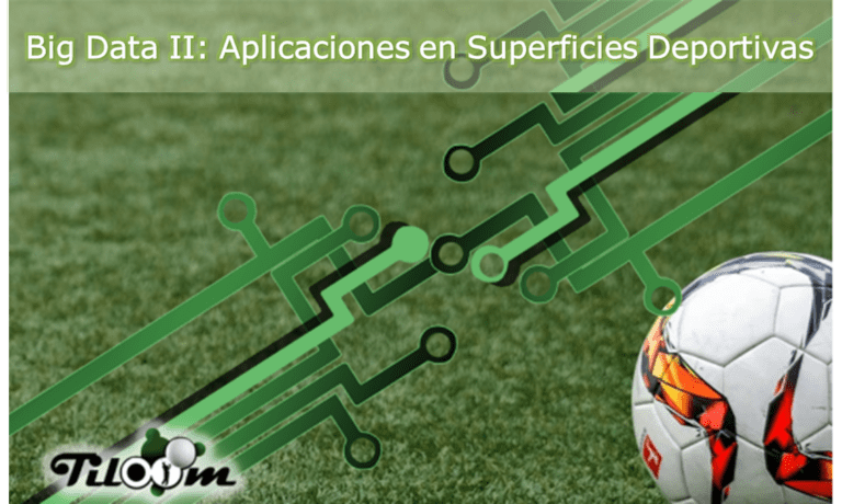 big data e superfícies desportivas