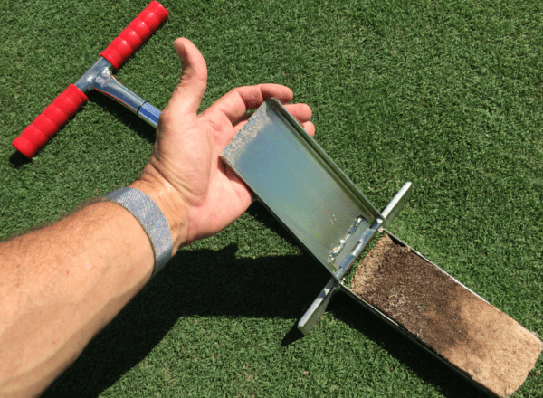 18 cm Handle Sampler: Efficient Soil Analysis