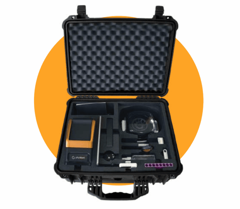 prodotto phytalert portable pro Tiloom Microgaia