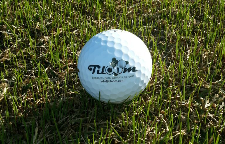 pelota de golf tiloom fondo