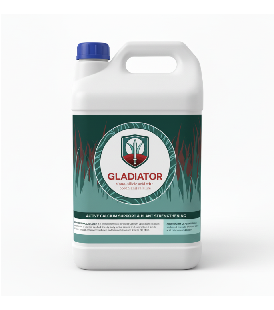 Gladiator-Dünger mit Calcium und Bor tiloom