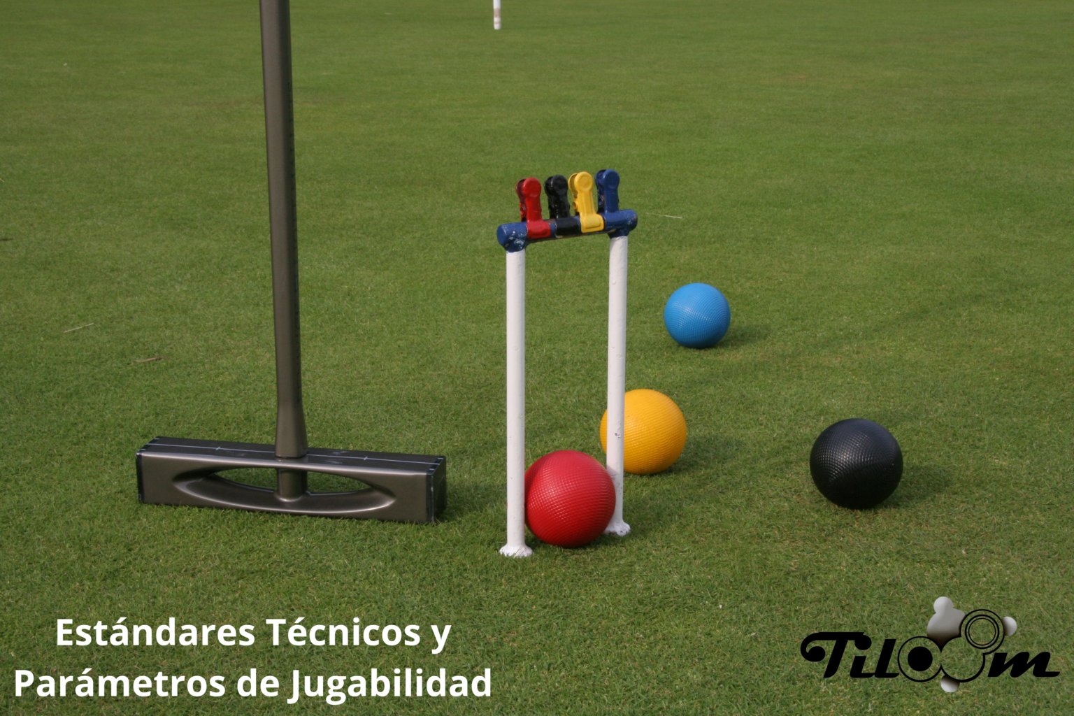 Croquet : normes techniques et paramètres de jouabilité