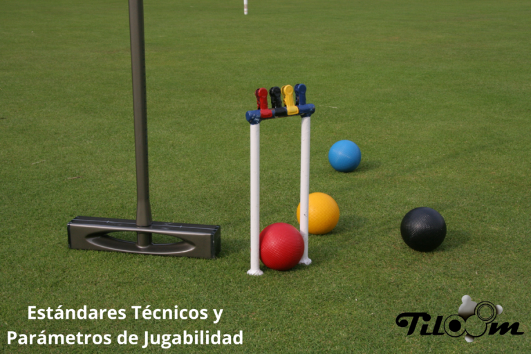 Croquet: norme tecniche e parametri di gioco